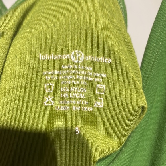Lululemon Tank Top - Picture 3 of 3